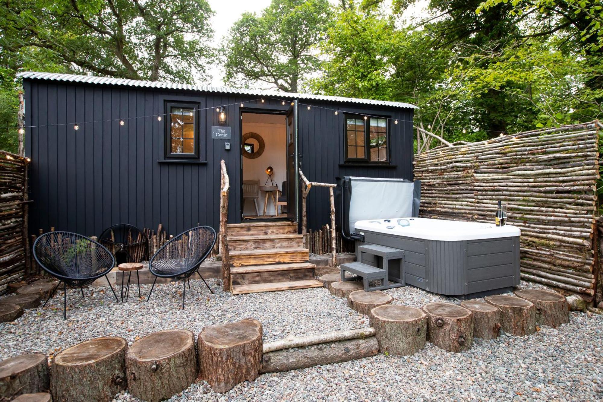 Vila The Mar Huts - The Conic Hut Drymen Exteriér fotografie